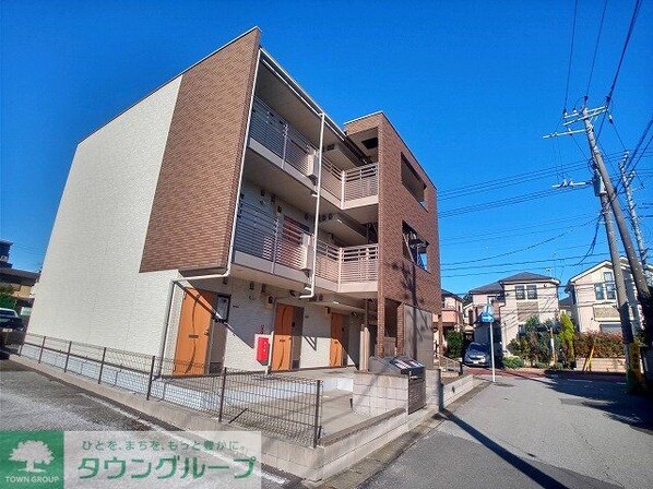 クレイノファミーユSの物件外観写真